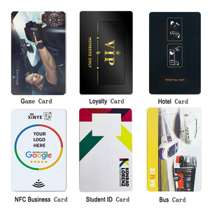 Cartes RFID à haute sécurité 13,56 MHz Mifare Ultralight AES 144 octets avec numéro imprimé pour l'hôtellerie – <span class=keywords><strong>Carte</strong></span>-clé de base pour invités - Product Image 3