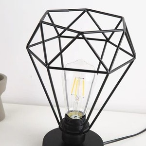 American Country Style Modern Minimalist LED Dimmable Warm White Light Lamp Bar Table Creative Bedroom Living Room Table Lamp - Product Image 2