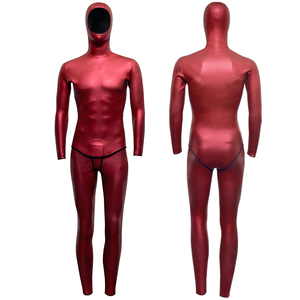 Nuevo Diseño de Traje de Buceo de Neopreno de Dos Piezas, Estilo Combinado, Súper Elástico, Yamamoto <span class=keywords><strong>Fato</strong></span> De Mergulho Glide Skin, para Buceo Libre - Product Image 3