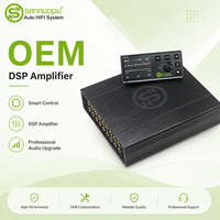 Amplificateur DSP de véhicule OEM personnalisé DS-M12 Plus Classe D 8 canaux 8x30W avec réglage via application PC pour autoradio de rechange