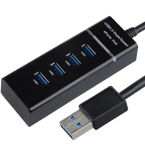 <b>USB</b> 3.0 <b>Hub</b> 4 Port SuperSpeed 5 Gbps With LED Indicator For Computer Laptop - Product Image 5