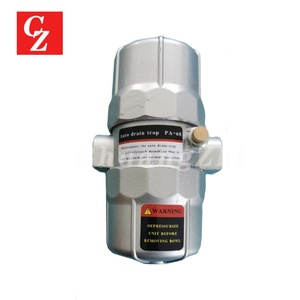 Système de drainage terminal pneumatique automatique haute performance pour filtres de compresseur d'air JAD-5-10 Vanne de vidange automatique - Product Image 2