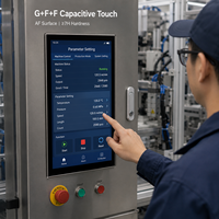 10,1 Zoll TFT LCD Touchscreen-Display 1200x1920 MIPI 39-Pin OTA7290B 500Nit Weitwinkel-Display für Industrielle HMI-Bedienfelder