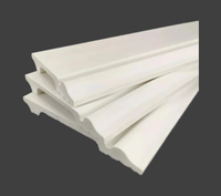 Plinthes en PS pour murs et sols, accessoires de revêtement, lignes de plinthe décoratives en mousse