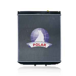 Xe tải tản nhiệt phần ban đầu cho TOYOTA <span class=keywords><strong>HINO</strong></span> dutros 300 OEM 1640028290 12679 xe tải nhôm nhựa tản nhiệt bể nước - Product Image 4