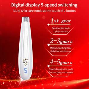 Stylo injecteur électrique portable PAKISS Nano Smart, outil de réparation cutanée microcristalline indolore, batterie 500 mAh, 5 soins personnels beauté - Product Image 3