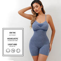 Kompressions-Einteiler-Body Shapewear Bodysuit Bauchkontrolle Former Po-Lifter Taillenformer Po-Former Shapewear Kurz