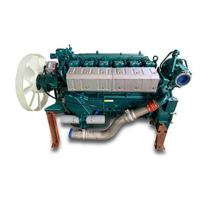 Motores Usados Genuinos WP10.340E22 para Automóviles, Refrigerados por Agua, Larga Vida Útil, Euro 2, 4.0L, 371HP, 1 Año de Garantía, Venta al Por Mayor - Product Image 2