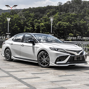 ชุดแต่ง Yofer Pearl White Black Accessories Bodykit สำหรับกันชนหน้ารถยนต์ รุ่น Universal สำหรับ Toyota <span class=keywords><strong>Camry</strong></span> - Product Image 5