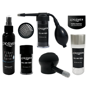 Poudre de Kératine Bio 100% Naturelle pour Épaississement Capillaire, Fibres de <span class=keywords><strong>Cheveux</strong></span> Humains Réelles, Spray Fixateur Coiffant avec Applicateur pour la Repousse des <span class=keywords><strong>Cheveux</strong></span> - Product Image 5