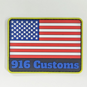 Custom Made 3D Embossed PVC <b>Rubber</b> Patches <b>Silicone</b> <b>Rubber</b> PVC Patches Novelty Gifts - Product Image 2