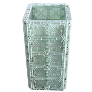 Có thể điều chỉnh Cột nhựa ván khuôn cột ván khuôn nhựa ván khuôn cột bê tông cột ván khuôn nhựa - Product Image 3