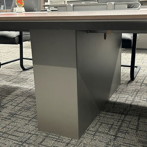 <span class=keywords><strong>โต๊ะ</strong></span>ประชุมทันสมัยคุณภาพสูงพร้อมขาและแผงสแตนเลส ความ<span class=keywords><strong>ยาว</strong></span> 4.5 <span class=keywords><strong>เมตร</strong></span> สำหรับใช้ในบ้าน สำนักงาน โรงแรม และโรงเรียน - Product Image 6