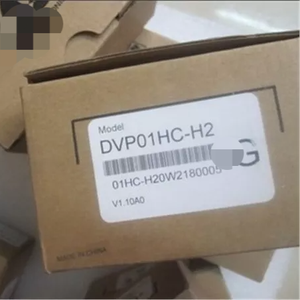 Baru dan asli DVP01HC-H2 Modul PLC Stock stok di gudang pengendali pemrograman PLC - Product Image 1