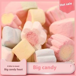 Arcoíris liofilizado malvavisco dulce crujiente FD algodón <span class=keywords><strong>de</strong></span> azúcar para tienda <span class=keywords><strong>de</strong></span> dulces, supermercado - Product Image 2