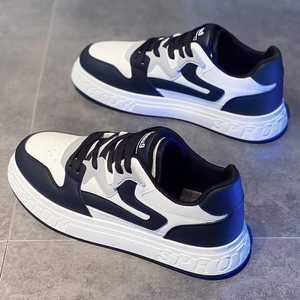 Chaussures de campus légères pour homme, style décontracté, multicolores, pour jeunes, avec caractéristiques rehaussantes, collection automne - Product Image 2