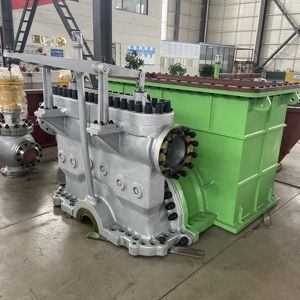 Geoptimaliseerde <span class=keywords><strong>25Mw</strong></span> Zware Stoomturbine Hoge Efficiëntie Tegendruk Hoge Temperatuur Pomp Plc Zorgen Voor Een Hoog Warmtegebruik - Product Image 5