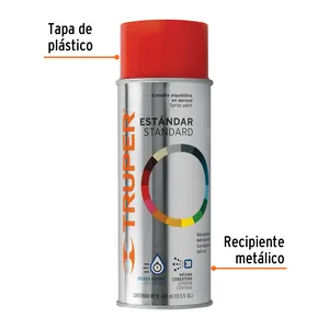 6-unità scatola di vernice Spray Aerosol rosso 400 ml tradizionale lattina per mobili e rivestimento in plastica - Product Image 2