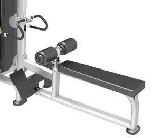 Machine de musculation professionnelle double fonction (Lat Pulldown et Rameur) recommandée par les entraîneurs pour l'entraînement du dos en salle de sport - Product Image 4