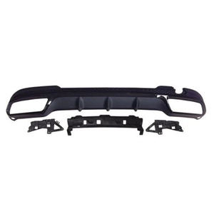 <span class=keywords><strong>E</strong></span> Class W212 E63 Difusor trasero Negro E63 AMG Labio trasero para BENZ - Product Image 1