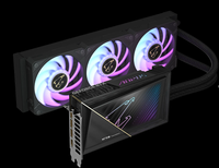 NEW TGI GABYTE AORUS GeForce RTX 5080 XTREME WATERFORCE 16G DDR Fan Sealed Package Gaming Desktop