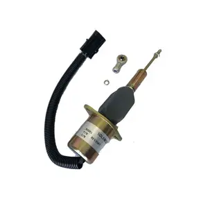 12V Brandstof Stop Uitgeschakeld Solenoïde Re53507 Voor John Deere 4555 4560 4760 Tractor