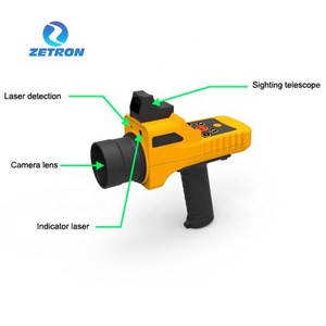 Zetron ZRD-2100 detector de vazamento remoto a laser portátil do gás metano que pode detectar 100m - Product Image 4