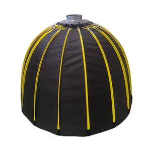 Thiết kế mới 70/90/120/150cm Bowens núi nhấp nháy Speedlight Parabol Softbox ô nhiếp ảnh có thể gập lại lưới khuếch tán - Product Image 4