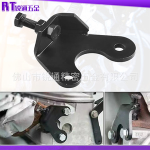 Kit de Reparación de Pernos de Colector de Escape Kap169, Cabeza Hexagonal de Acero, Óxido Negro, para Camionetas y SUVs GM - Product Image 4