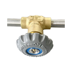 Válvula de Cierre de Latón para Cilindro de Almacenamiento de Gas Criogénico DJ10C - Product Image 6