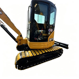 Excavadora Usada Caterpillar 304ECR 305.5E de 4 Toneladas, Maquinaria para Movimiento de Tierras con Motor y Bomba Originales, Certificación EPA, Gran Oferta - Product Image 2
