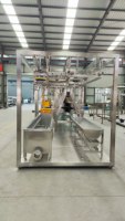 Abattoir automatique de poulets 500BPH, machine d'abattage halal pour ligne d'abattage