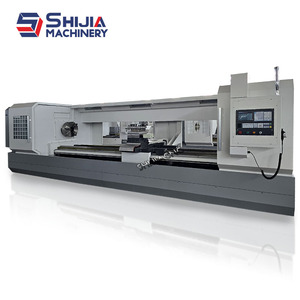 Sử Dụng Ck6100 Ck61125 Trung Quốc <span class=keywords><strong>CNC</strong></span> Kim Loại Máy Tiện 5 Mét Giường Phẳng Tự Động Của Nhãn Hiệu Lớp Slant Giường 220V Fanuc Siemens Gsk Nhiệm Vụ Nặng Nề - Product Image 1