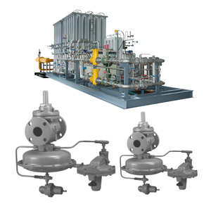Vannes d'isolation à l'azote en fonte ou en acier inoxydable DN25-DN150. 1190 Régulateurs et vannes de réduction - Product Image 1