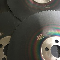 Lame de scie industrielle diamantée soudée haute fréquence 80 mm, revêtement Ti, 36 dents, pour découpe de viande, poulet et kebab