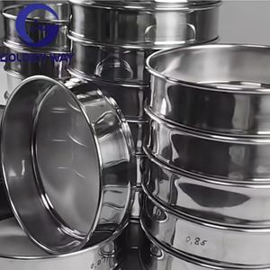 50 80 100 120 125 Micron SS 304 Maille de tamis en acier inoxydable pour tamis à farine/sol Tamisadora para Sacar el Polen de Herbas - Product Image 1