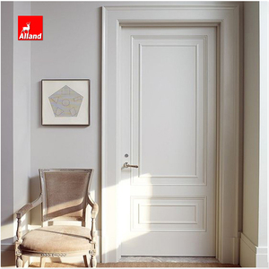 <span class=keywords><strong>Porte</strong></span> intérieure classique en bois de hêtre blanc laiteux de 24 x 80 pouces, à battant, pour maison à deux étages - Product Image 6
