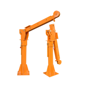 HAOY 800 KG Usine Directement Moins Cher Atelier <span class=keywords><strong>Maison</strong></span> Colonne Camion Monté Jib Grue - Product Image 2