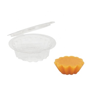 PET PVC Rõ Ràng Nhựa Đơn Tròn Nến Sáp Tan Chảy Vỏ Sò - Product Image 1