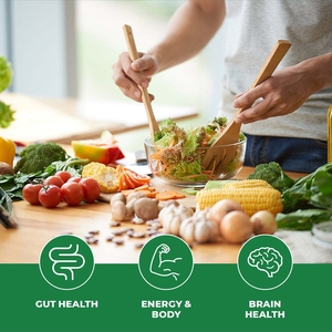 Suplemento <span class=keywords><strong>de</strong></span> Fibra Dietética en Gomitas Super Verdes <span class=keywords><strong>de</strong></span> Marca Privada OEM/ODM, Gomitas <span class=keywords><strong>de</strong></span> Super Frutas y Vegetales, Suplemento Sin Azúcar - Product Image 5