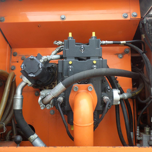 D'origine Coréenne DX210w Équipement Lourd Excellentes Ventes de Pelle sur Chenilles Moteur à Engrenages à Shanghai - Product Image 5