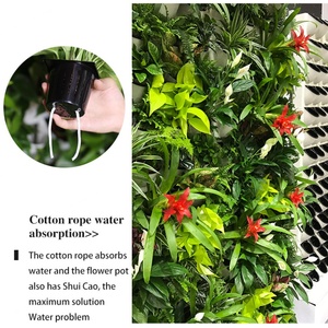 Macetas Verticales Inteligentes de Plástico para Plantas de Interior, con Riego Automático, para Jardín Vertical en Casa - Product Image 5