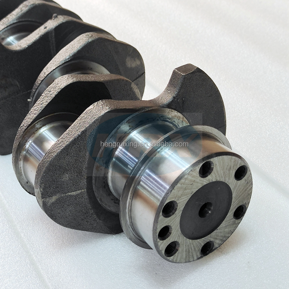 柴油机零件用曲轴K495 K4100 K4102 ZH4100 ZH4102 ZH4105