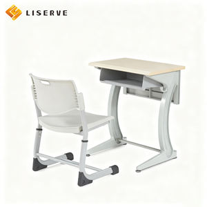 आधुनिक प्राथमिक और माध्यमिक विद्यालय धातु फ्रेम कक्षा डेस्क और कुर्सियां स्कूलों और विश्वविद्यालयों के लिए टिकाऊ - Product Image 3