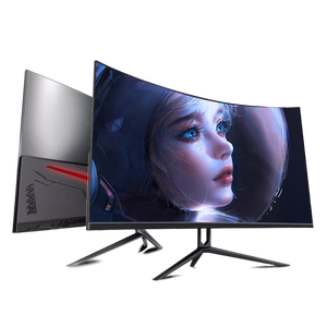 Harga rendah IPS PC komputer Gaming 1K/2K/4K 75HZ/100HZ/144HZ/165HZ/180HZ/240HZ Monitor datar/melengkung - Product Image 1