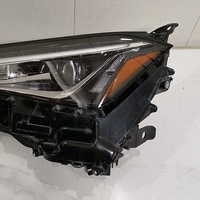 Ensemble de phares LED pour Lexus UX200 UX260 UX300 2019-2025, base OEM, DRL LED, lentille de projecteur unique, pièces de rechange pour phares