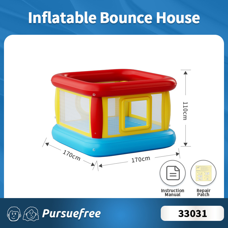 Trampolín hinchable (170*170*110cm 33031)
