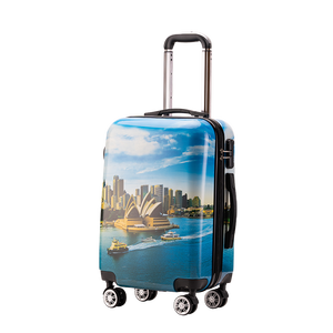 Offre Spéciale <span class=keywords><strong>pas</strong></span> <span class=keywords><strong>cher</strong></span> 3 pièces PC coque rigide robuste <span class=keywords><strong>valise</strong></span> de voyage sac à bagages antivol léger bagage à main - Product Image 2