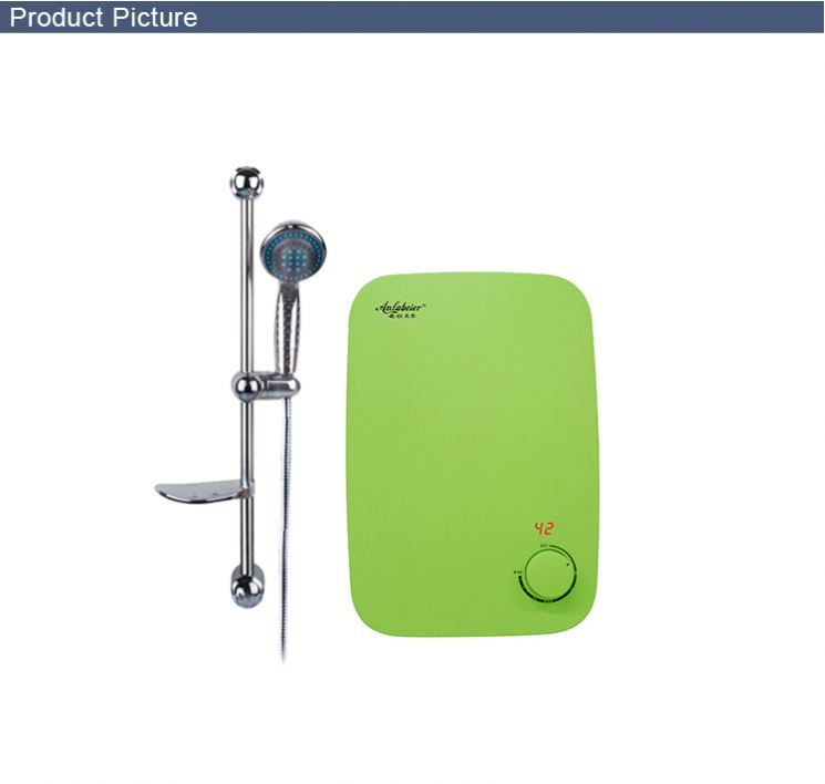 Battery Powered Electric Water Heater for