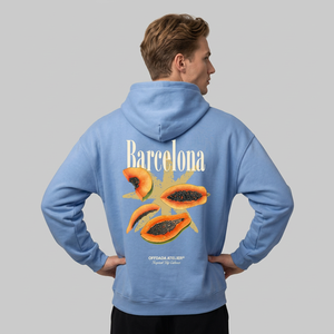 Sweat-shirt à capuche en coton 450 GSM, lourd, pour l'hiver, imprimé et brodé sur mesure, fournisseur premium du Bangladesh - Product Image 1